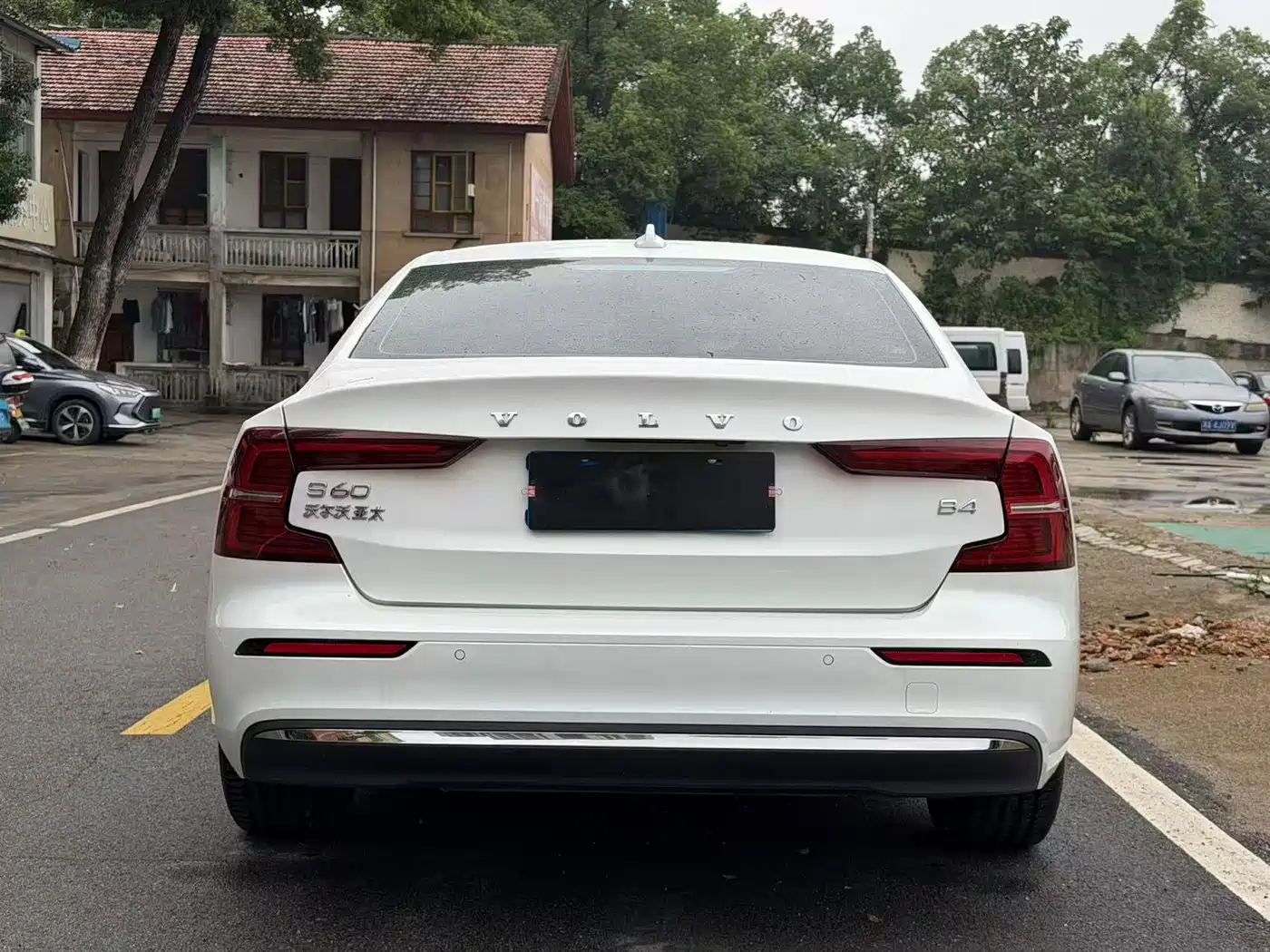 Volvo S60 2025 2025 B4 Smart Luxury Edition