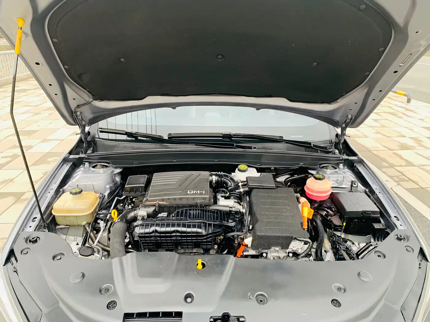 BYD Qin PLUS 2021 DM-i 55KM Flagship фото 14