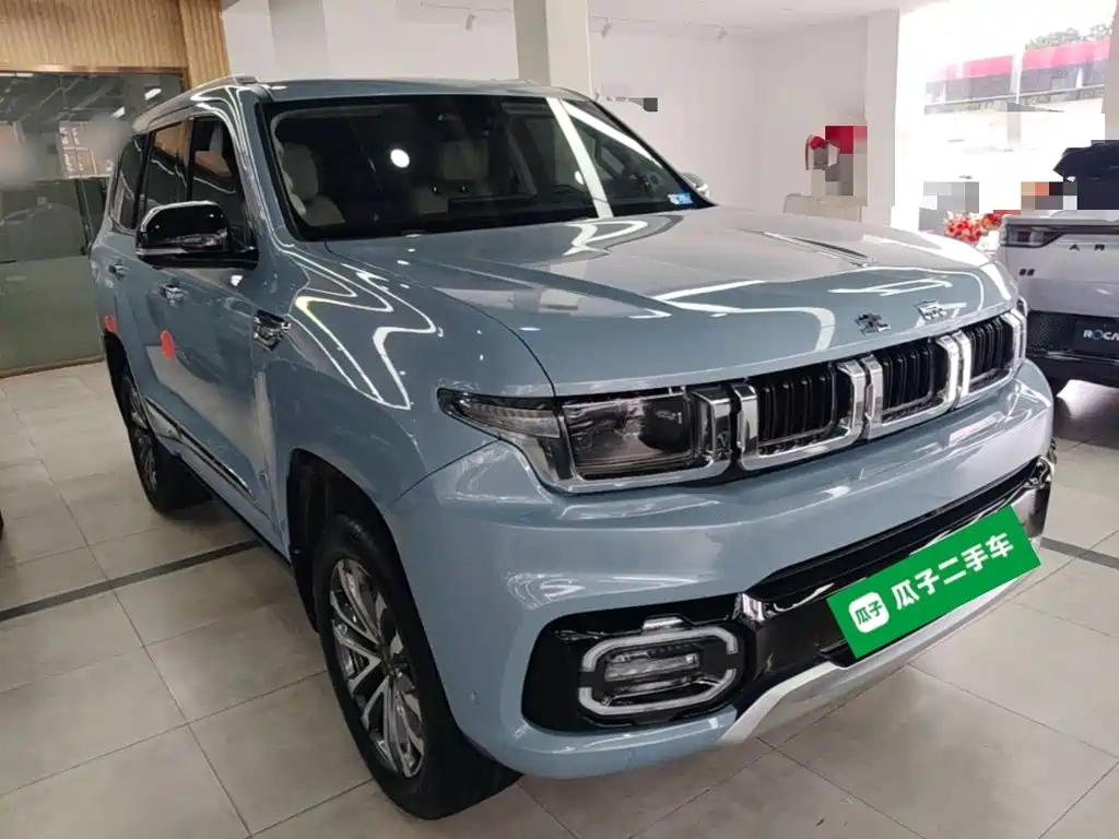 2023 BAIC ORV Beijing Off-Road BJ60