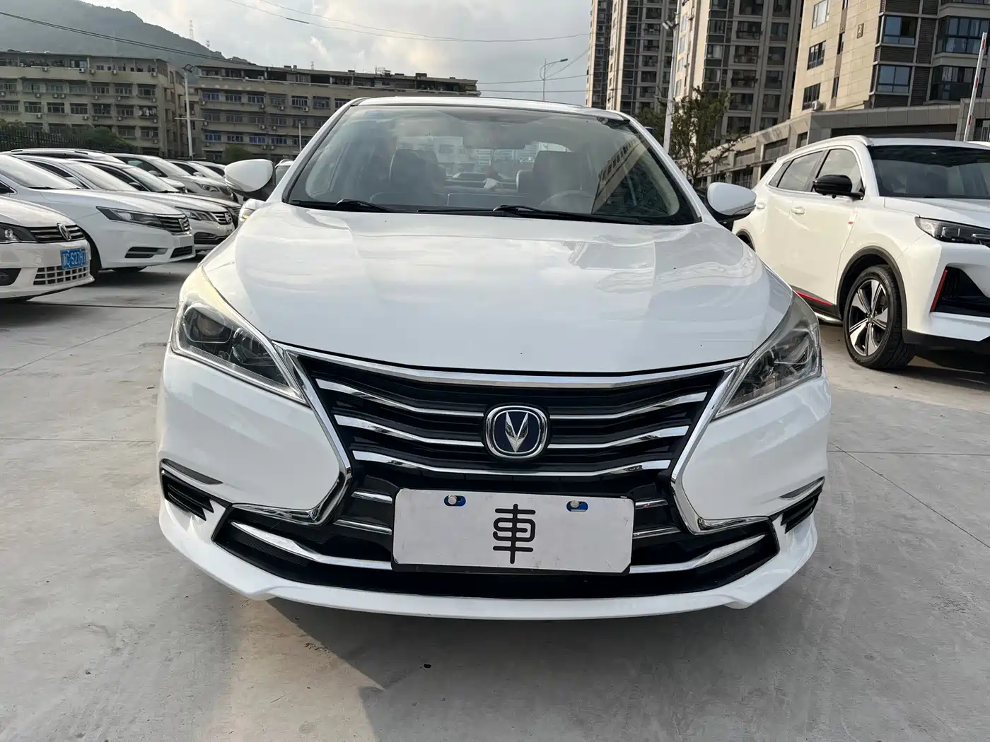 2020 Changan Eado DT