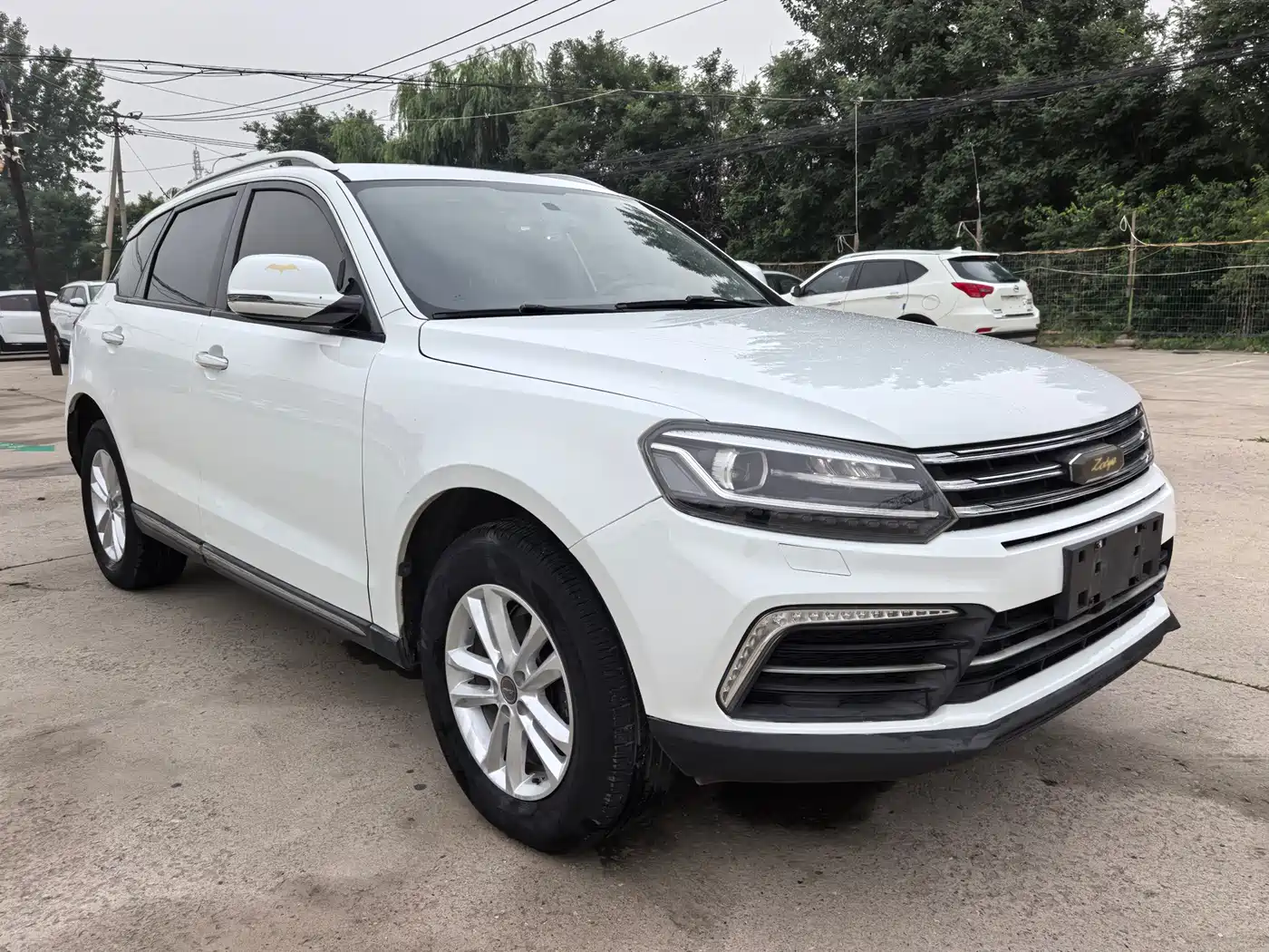 2018 Zotye T600 Coupe