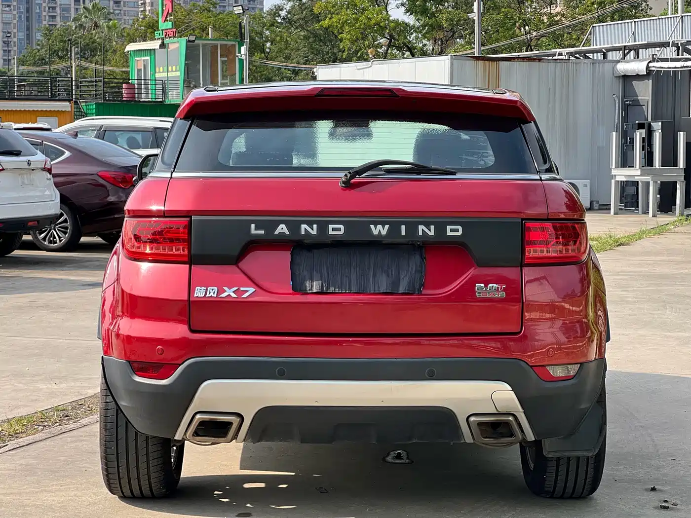Landwind X7 2017 2015 2.0T Panorama Premium