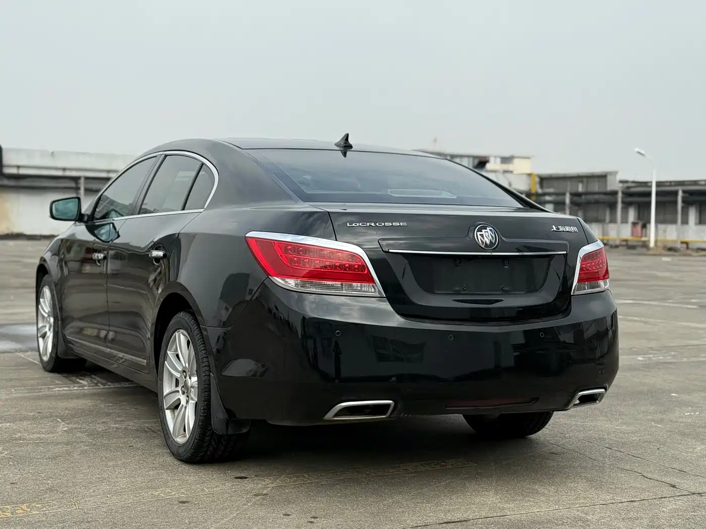 Buick LaCrosse 2012 2.4L SIDI Premium Edition фото 5