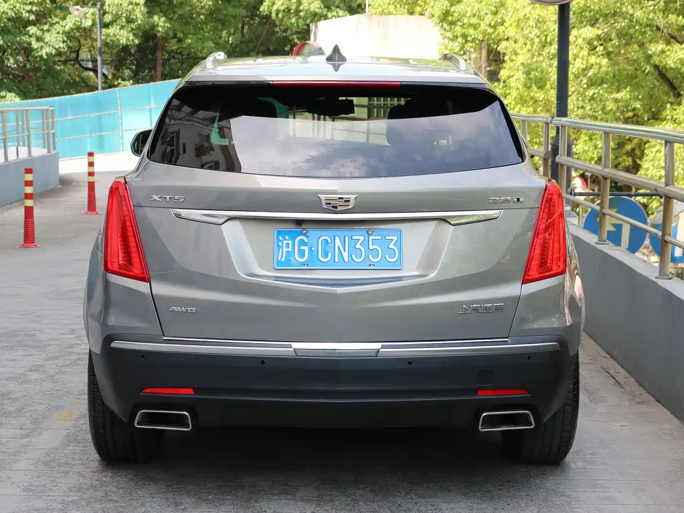 Cadillac XT5 2018 28T 4WD Luxury фото 5