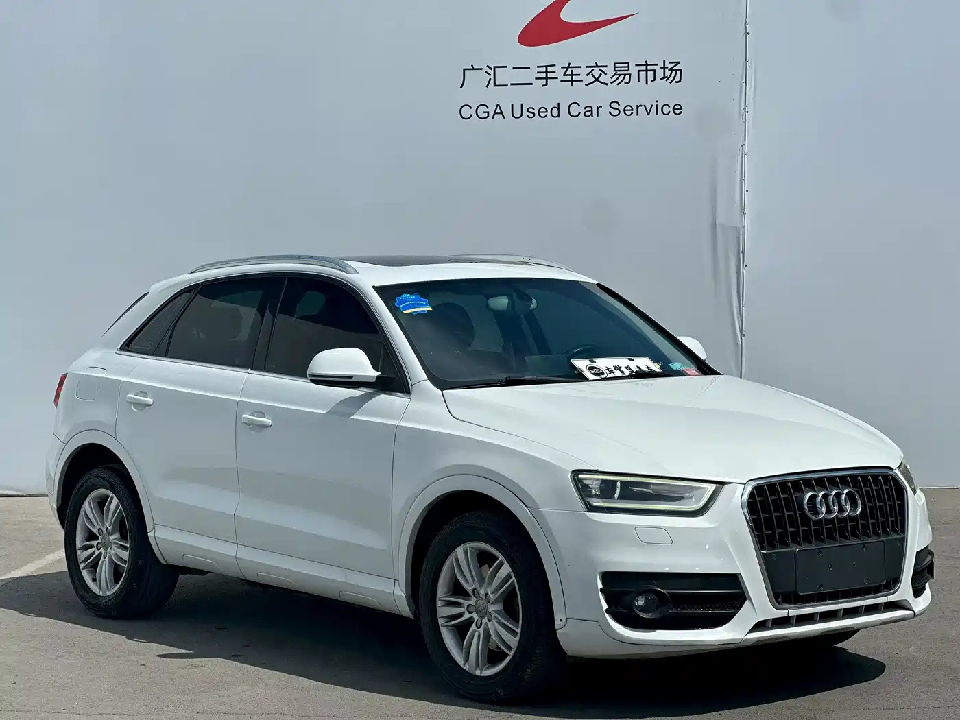 Audi Q3 2015 35 TFSI quattro Technology фото 3