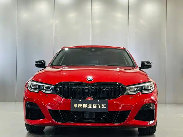 BMW 3 Series 2020 325Li M Sport Black Night Package — фото 2