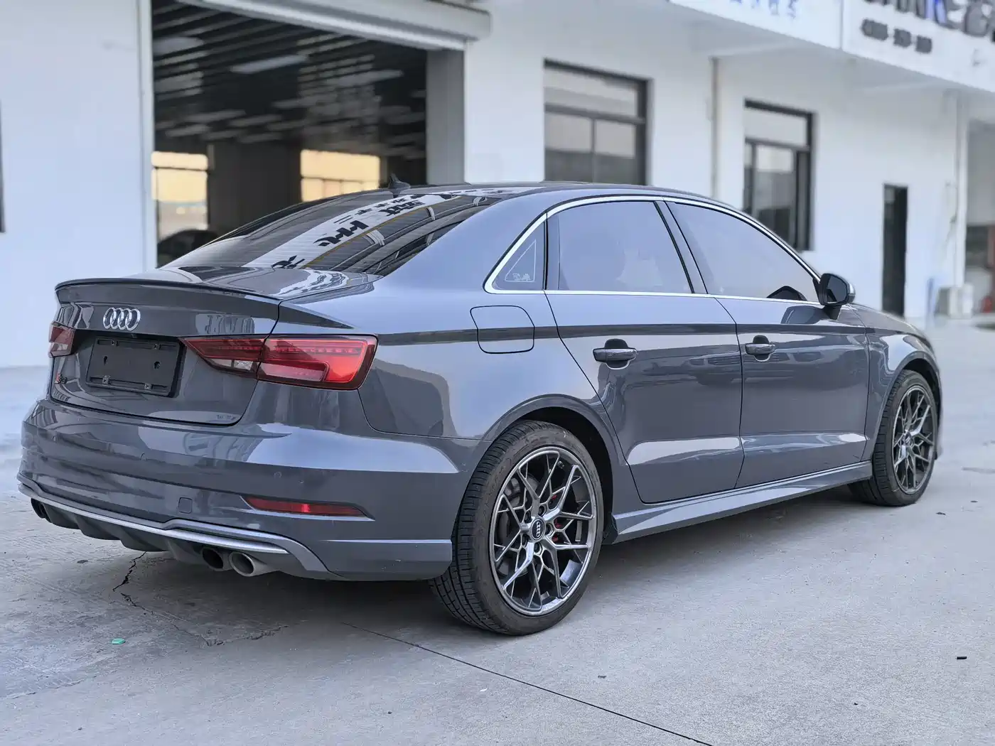 Audi S3 2019 2019 Audi S3 2.0T Limousine