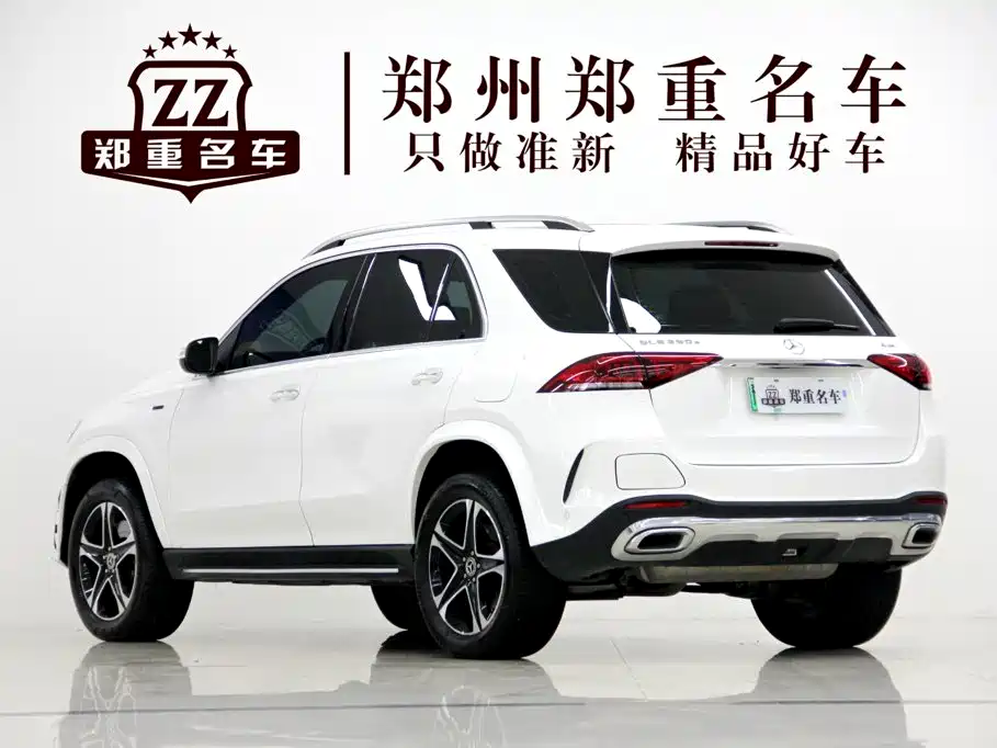 Mercedes-Benz GLE New Energy 2021 2021 GLE 350 e 4MATIC
