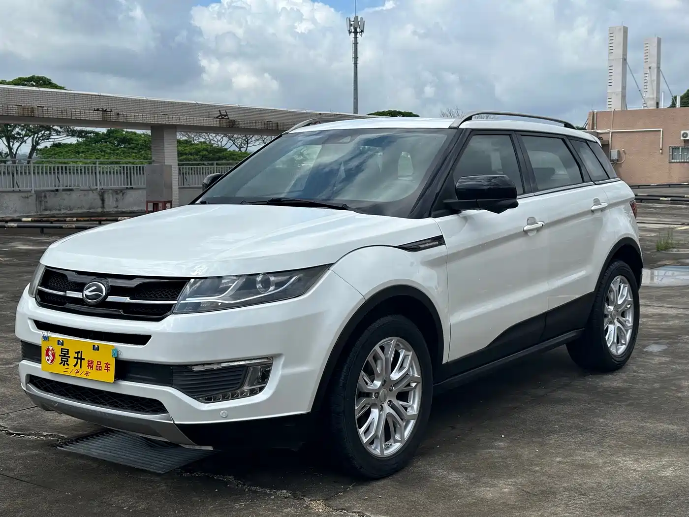 Landwind X7 2015 2015 2.0T Panorama Premium