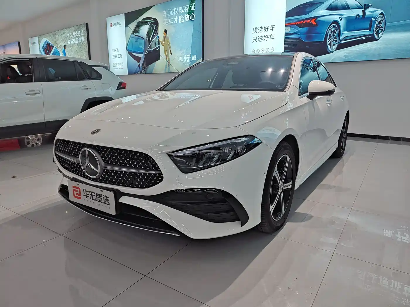 Mercedes-Benz A-Class 2025 Facelift A 200 L Fashion Edition