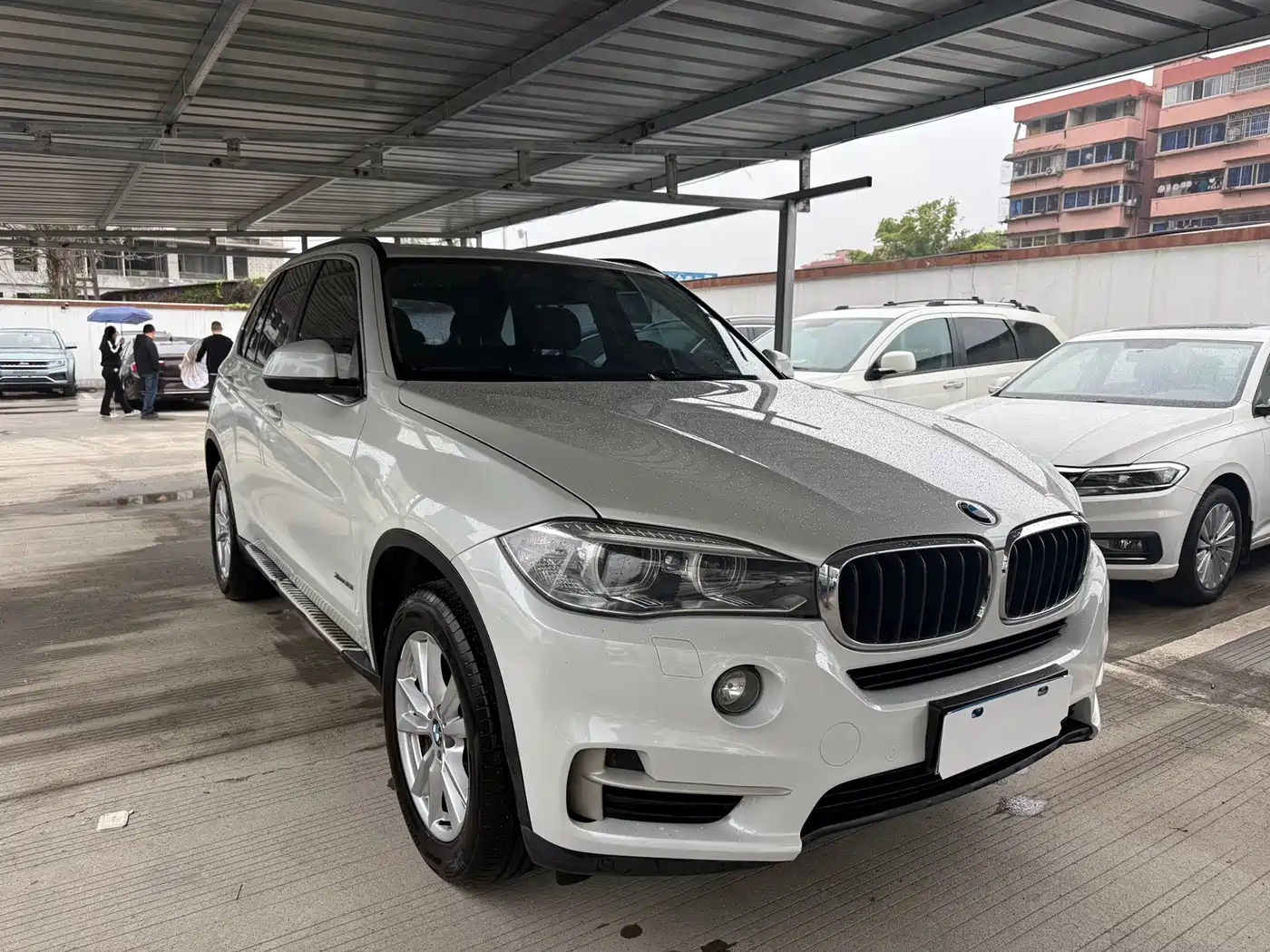 BMW X5 (Import) 2014 xDrive35i Leading фото 3