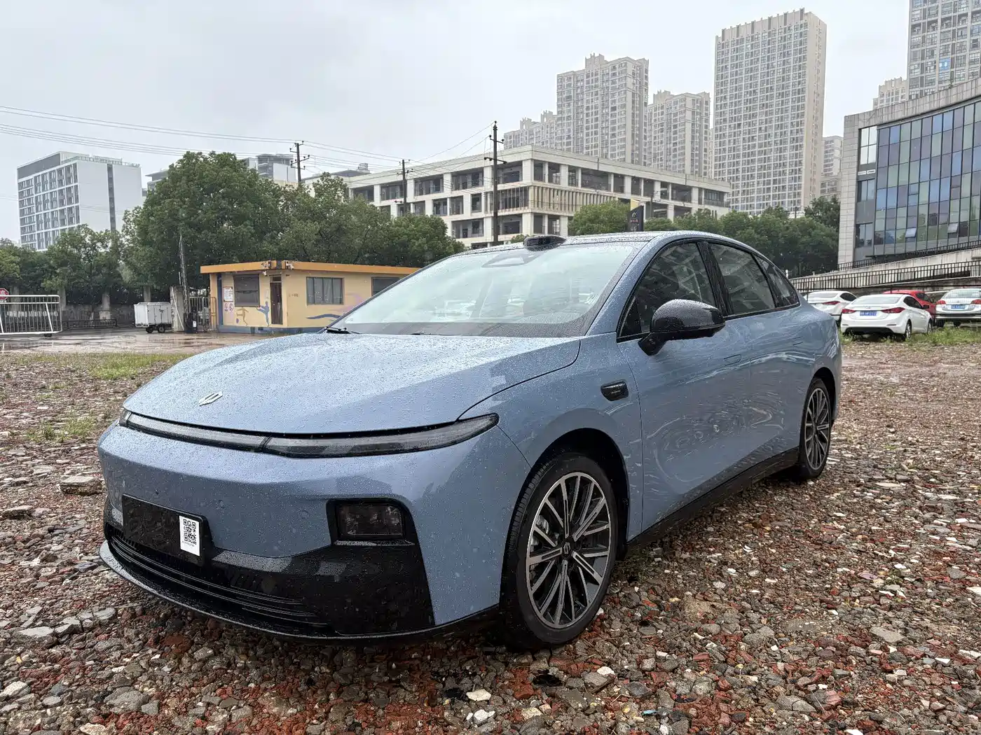 Leapmotor B01, 2025 год