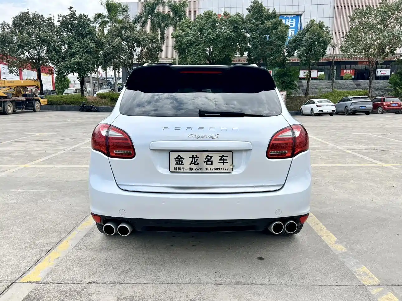 Porsche Cayenne 2011 Cayenne 3.0T фото 5