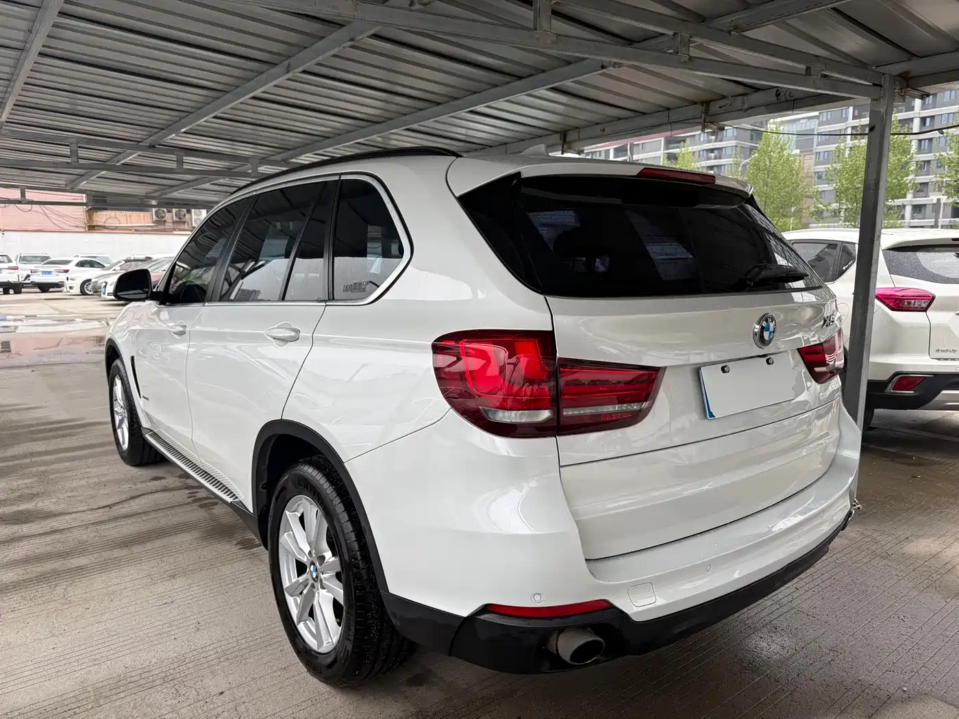 BMW X5 (Import) 2014 xDrive35i Leading фото 10