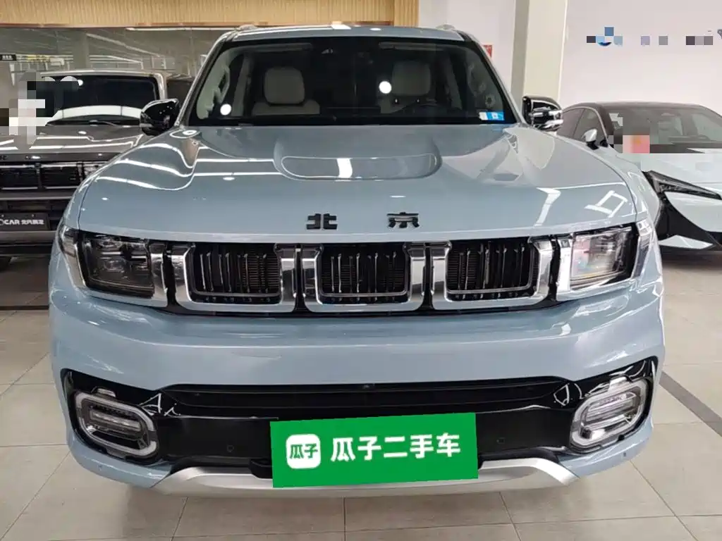 2023 BAIC ORV Beijing Off-Road BJ60