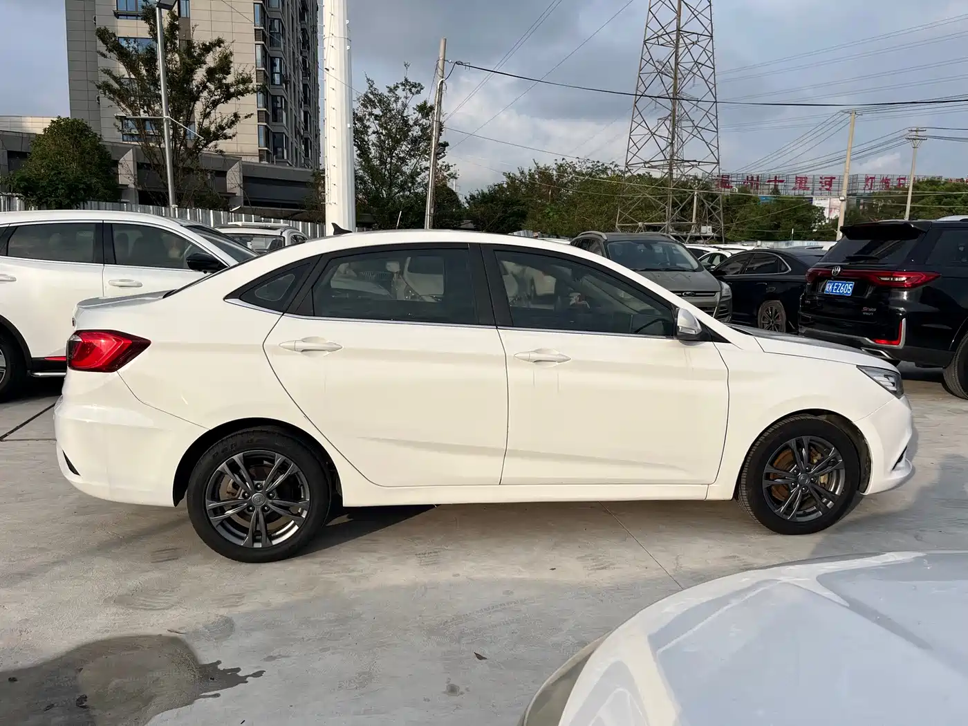 2020 Changan Eado DT