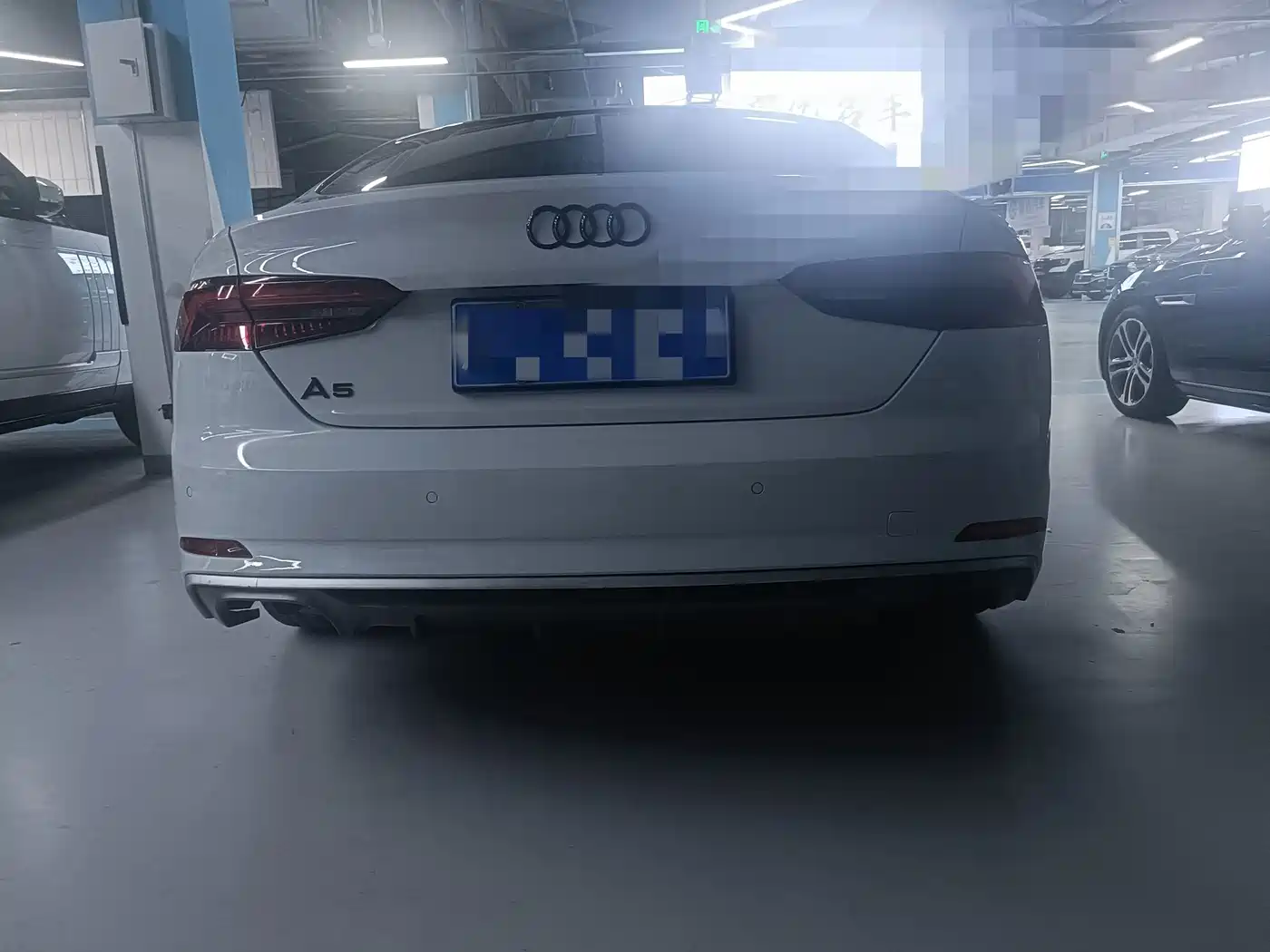 Фото 5 - Audi A5 (Import)
