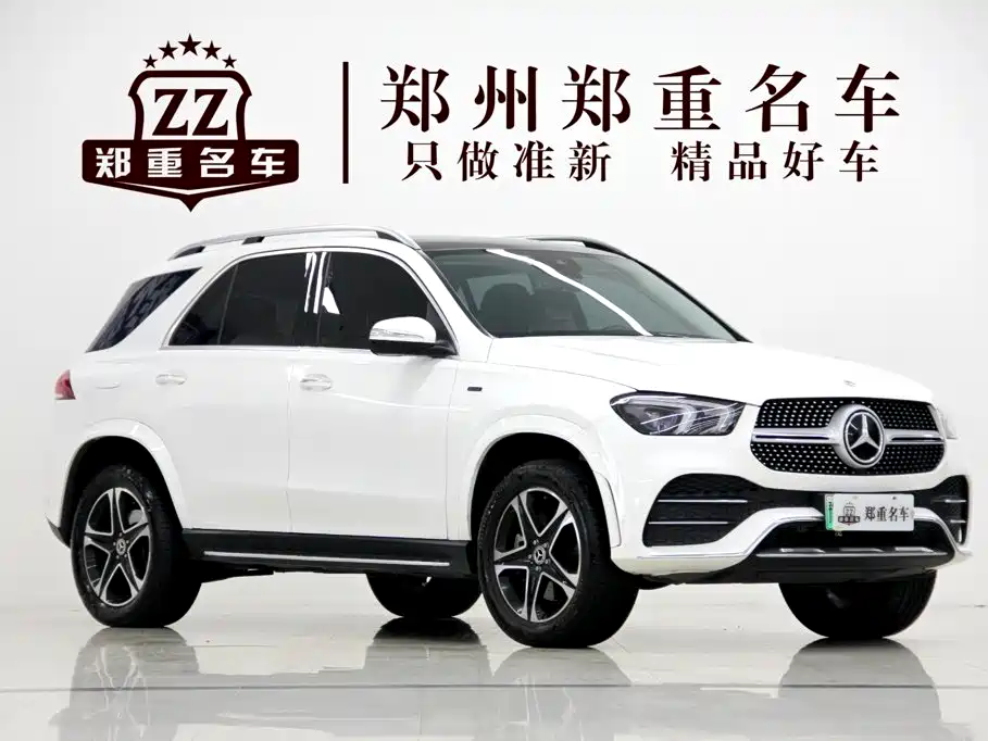 Mercedes-Benz GLE New Energy 2021 2021 GLE 350 e 4MATIC