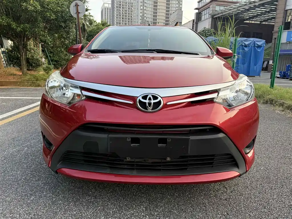 Toyota Vios 2014 1.3L Manual Stylish Edition фото 2