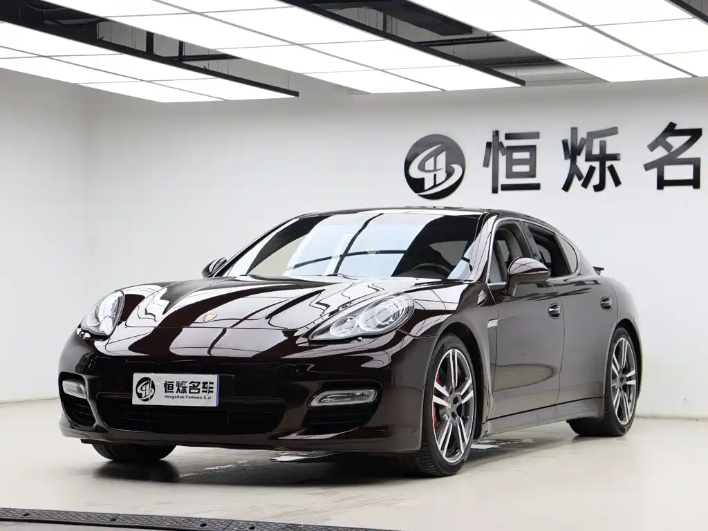 Porsche Panamera 2011 2010 Porsche Panamera Turbo 4.8T