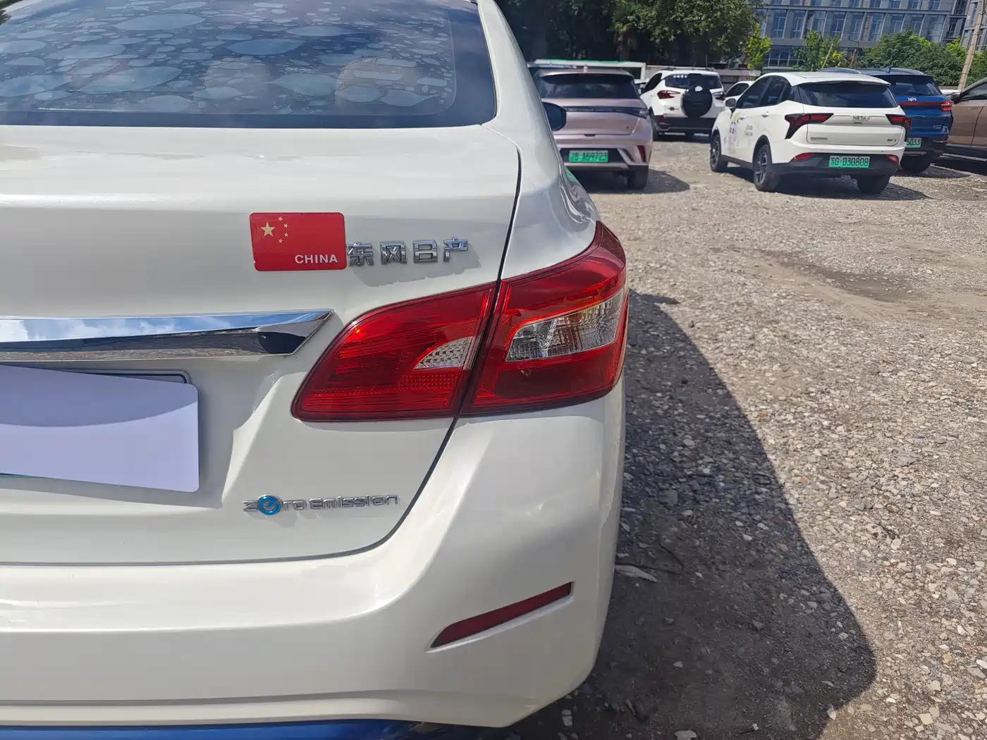 Nissan Sylphy Zero Emission 2018 2018 Intelligent Leader Edition