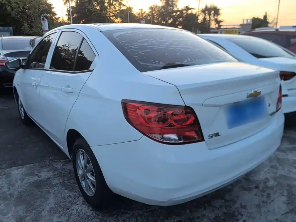 Chevrolet Sail 2018 2018 Sail 3 1.3L AMT Ideal