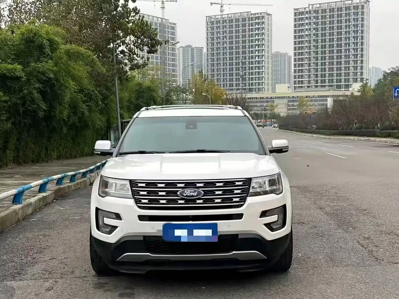 Ford Explorer (Import) 2018 2017 2.3T Elite Edition