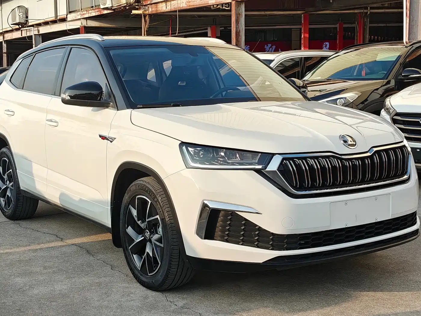 Škoda Kamiq 2021 GT TSI230 DSG Flagship Edition фото 20