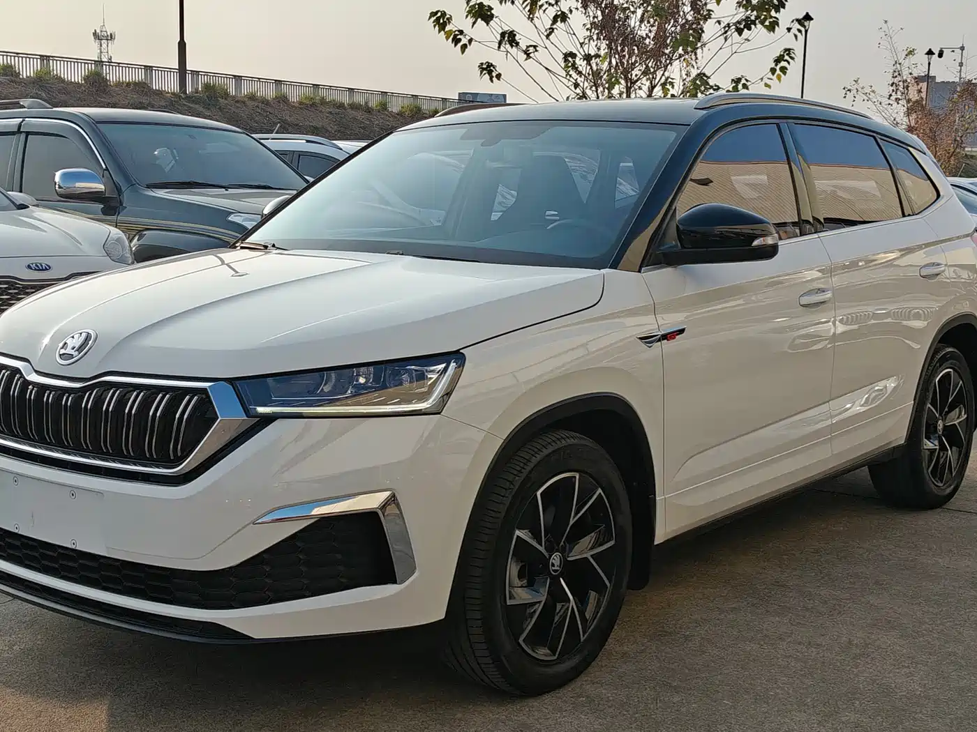 Škoda Kamiq 2021 GT TSI230 DSG Flagship Edition фото 18