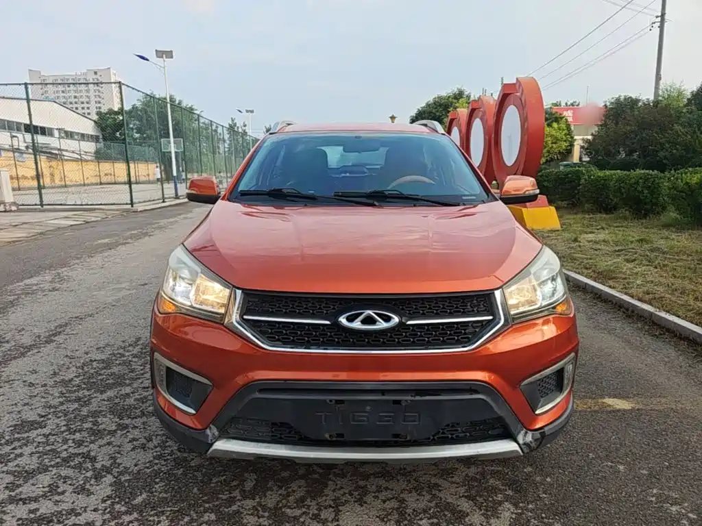 Chery Tiggo 3x 2017 2017 1.5L Automatic Fashion Edition