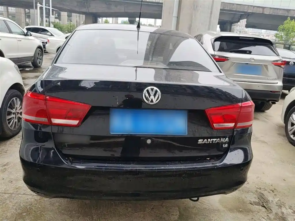 Volkswagen Santana 2015 1.6L Automatic Trend Edition фото 6