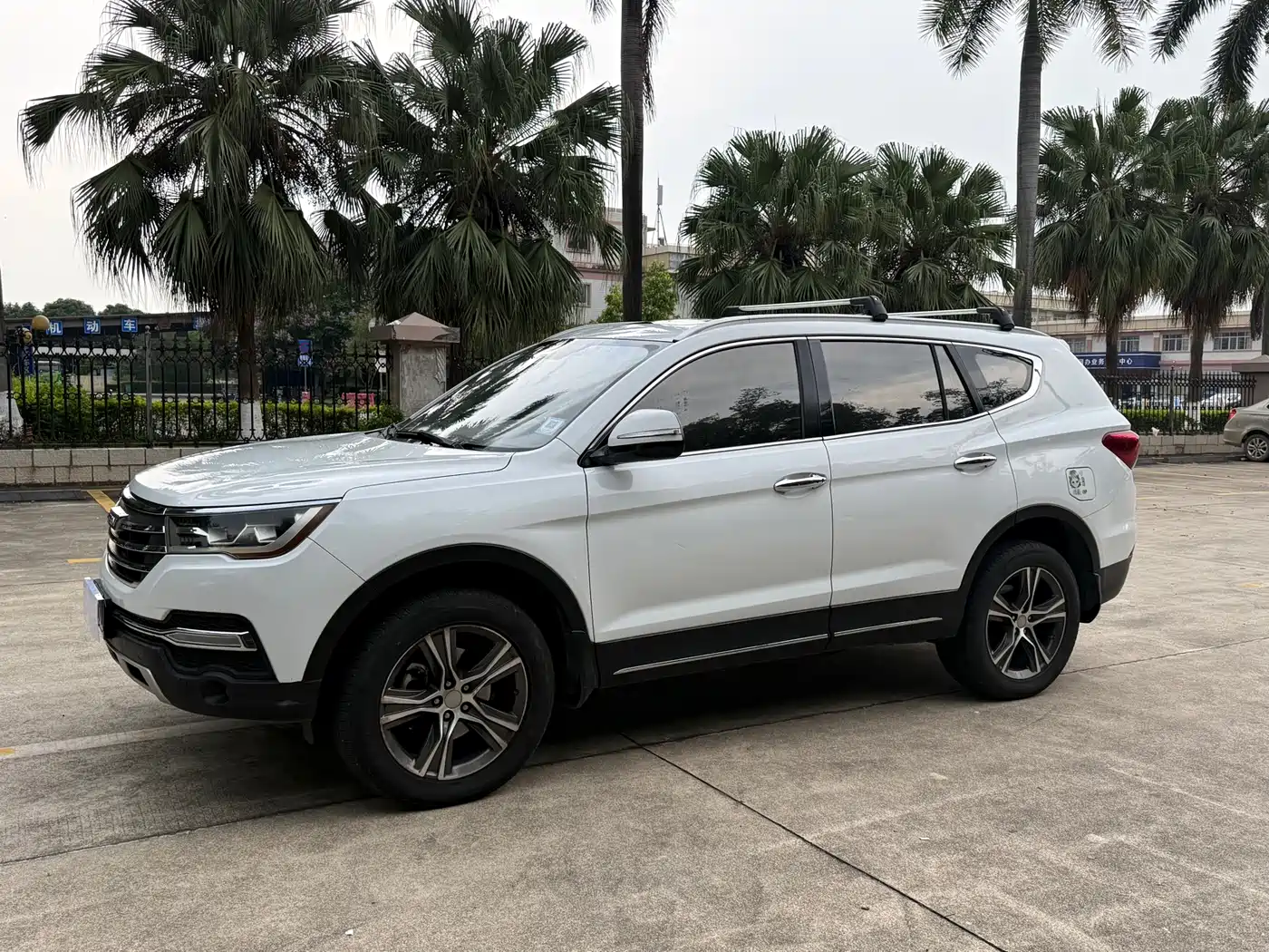2018 Lifan X80
