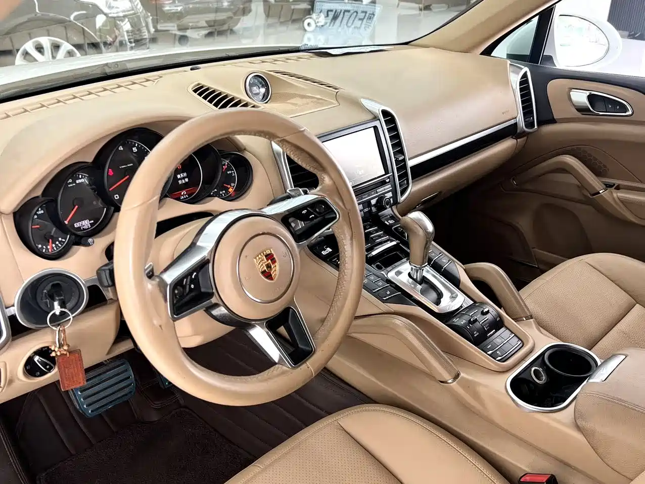 Porsche Cayenne 2015 Cayenne 3.0T фото 13