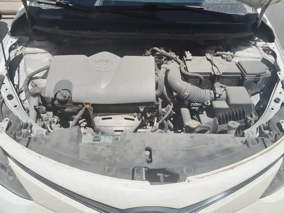 Toyota Vios 2017 1.5L CVT Pioneer фото 10