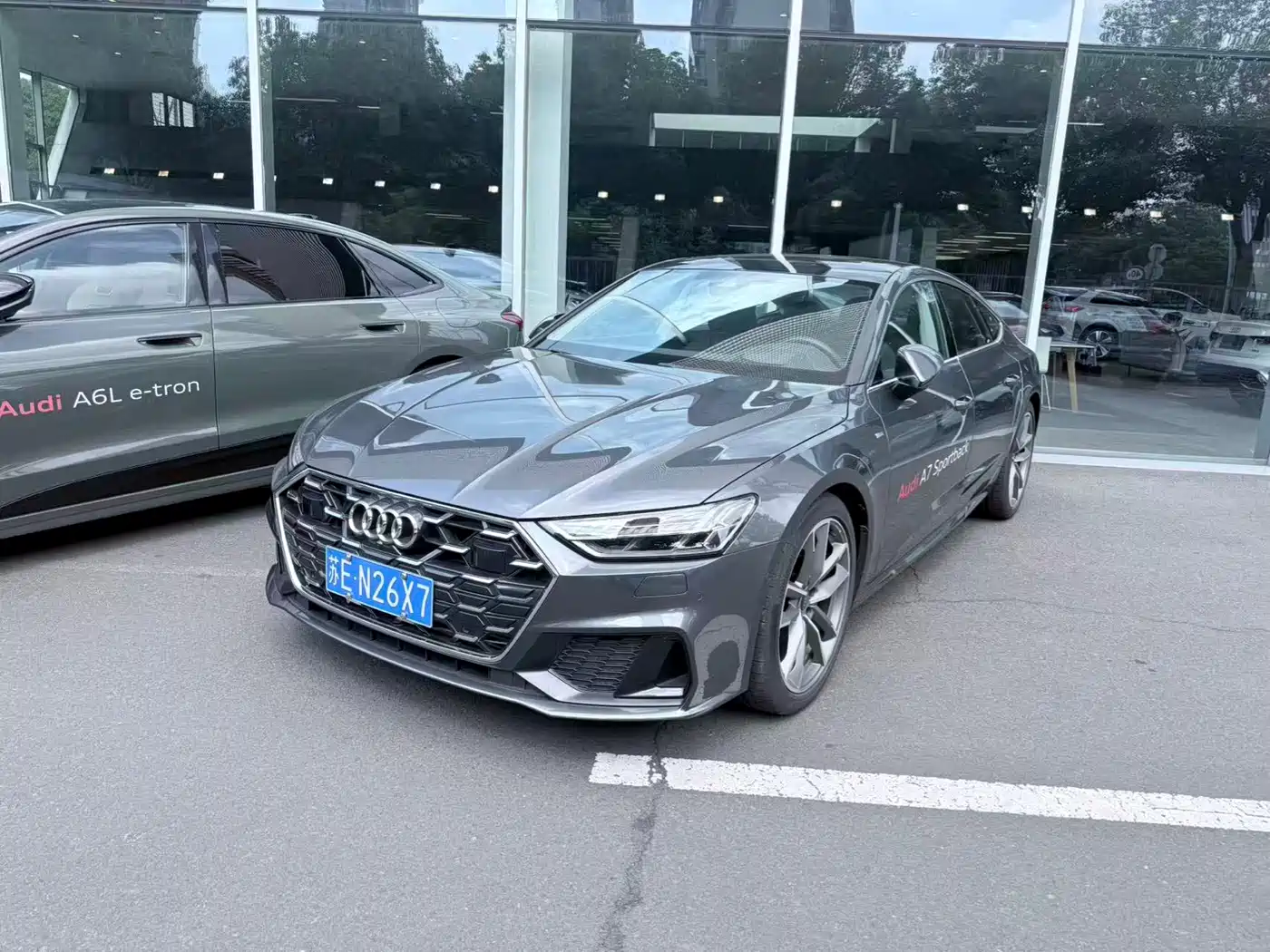 Audi A7 2024 45 TFSI Premium Selection