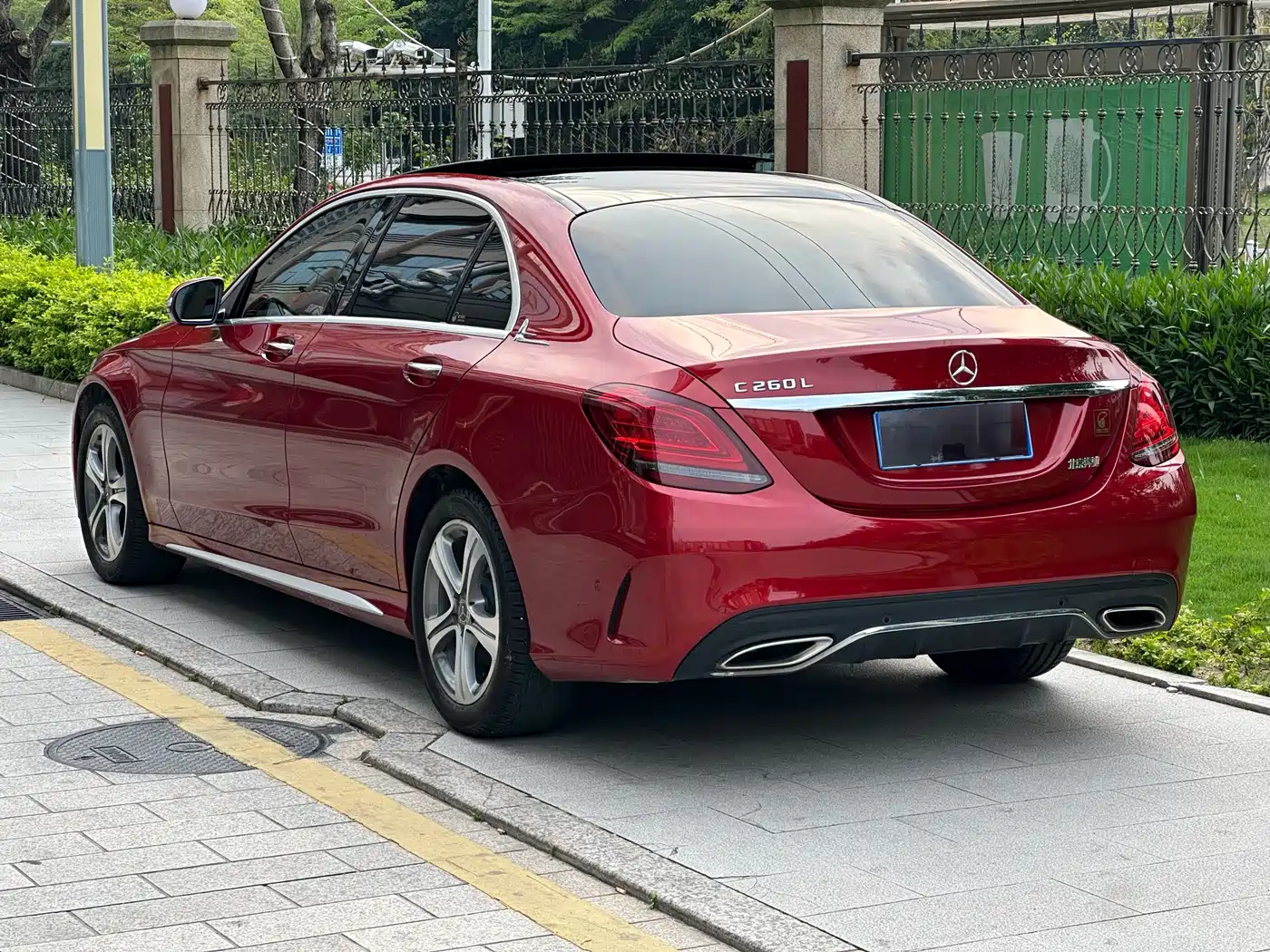Mercedes-Benz C-Class 2019 C 260 L Sport фото 11