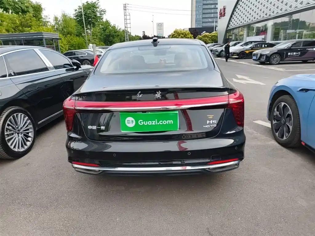 Hongqi H5 2025 2.0T Automatic Flag Celebration 500,000 Units Anniversary Edition фото 6