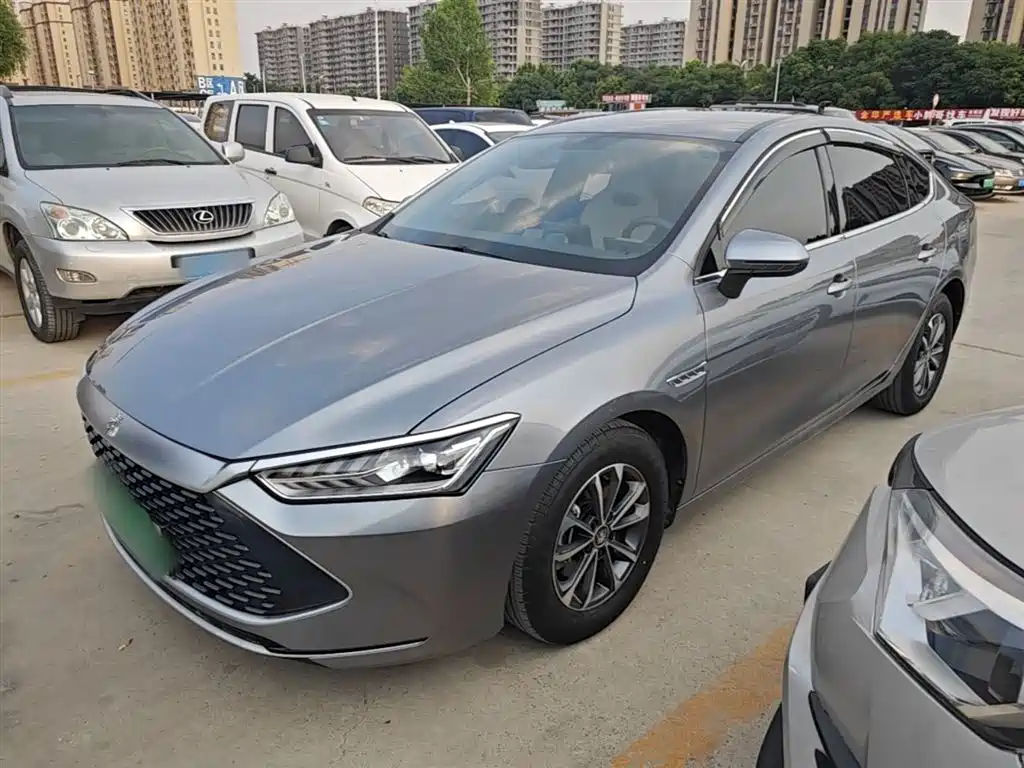 BYD Qin PLUS 2024 Glory Edition DM-i 55KM Leading
