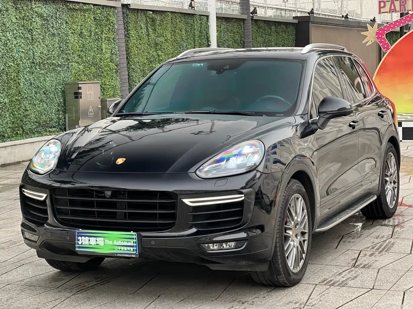 Porsche Cayenne 2015 Cayenne Turbo 4.8T