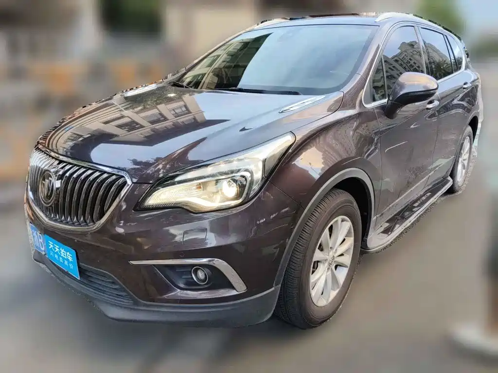 Buick Envision Plus 2014 2014 28T 4WD Luxury