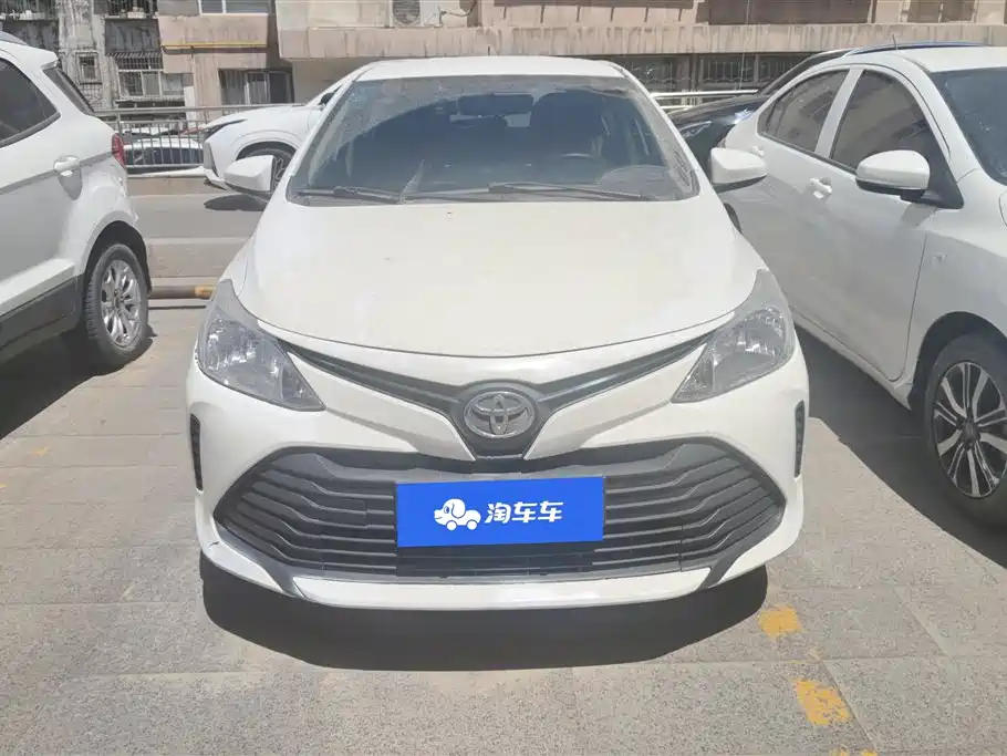 Toyota Vios 2017 1.5L CVT Pioneer фото 2