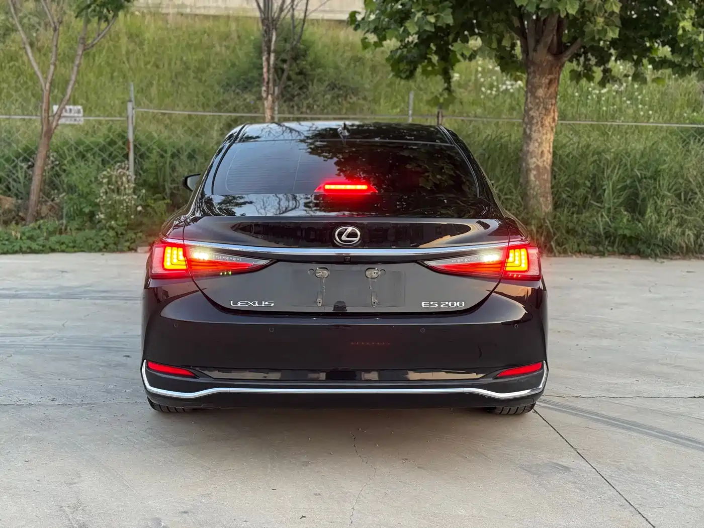 Lexus ES 2018 200 Excellence Edition China V фото 6