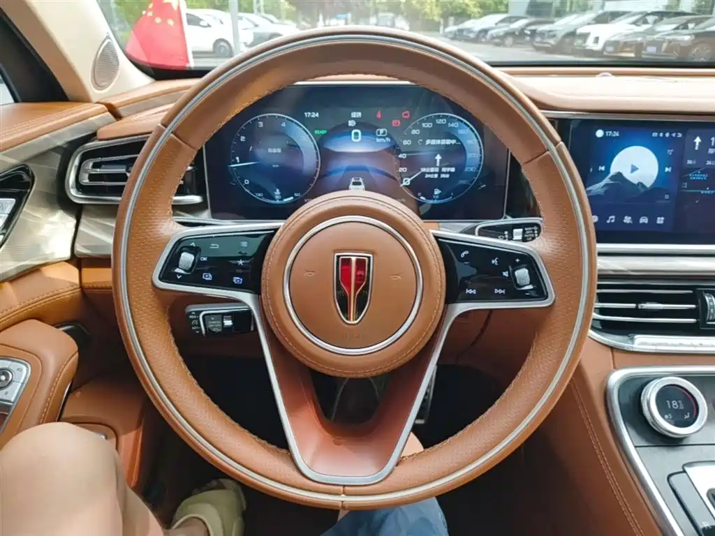 Hongqi H9 2022 2.0T Smart Connect Flag Enjoy Edition фото 11