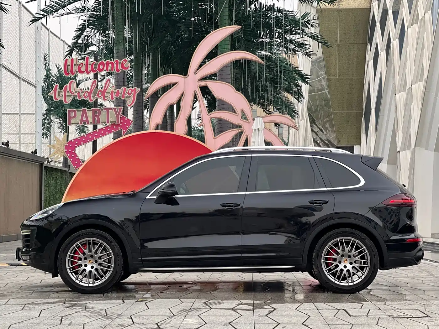 Porsche Cayenne 2015 Cayenne Turbo 4.8T фото 7