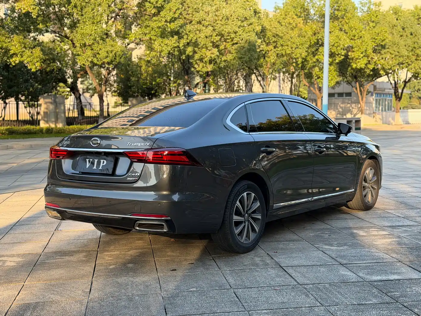 GAC Trumpchi Trumpchi GA8 2020 390T Prestige Edition фото 5
