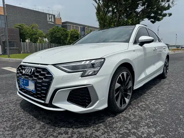  Audi Audi A3 2023 A3L Limousine 35 TFSI Fashion Sport