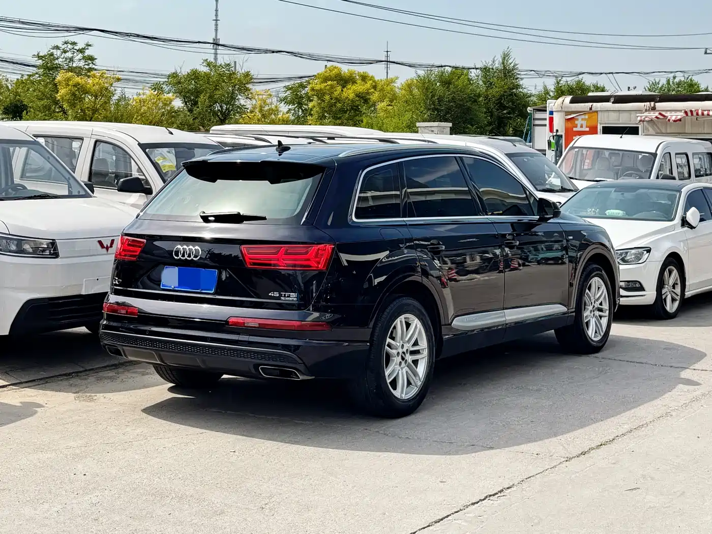 Audi Q7 2019 45 TFSI Comfort фото 4