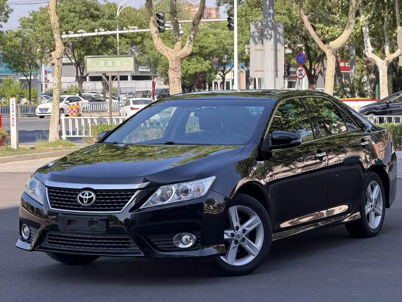 Toyota Camry 2012 Junrui 2.0S Dynamic Edition