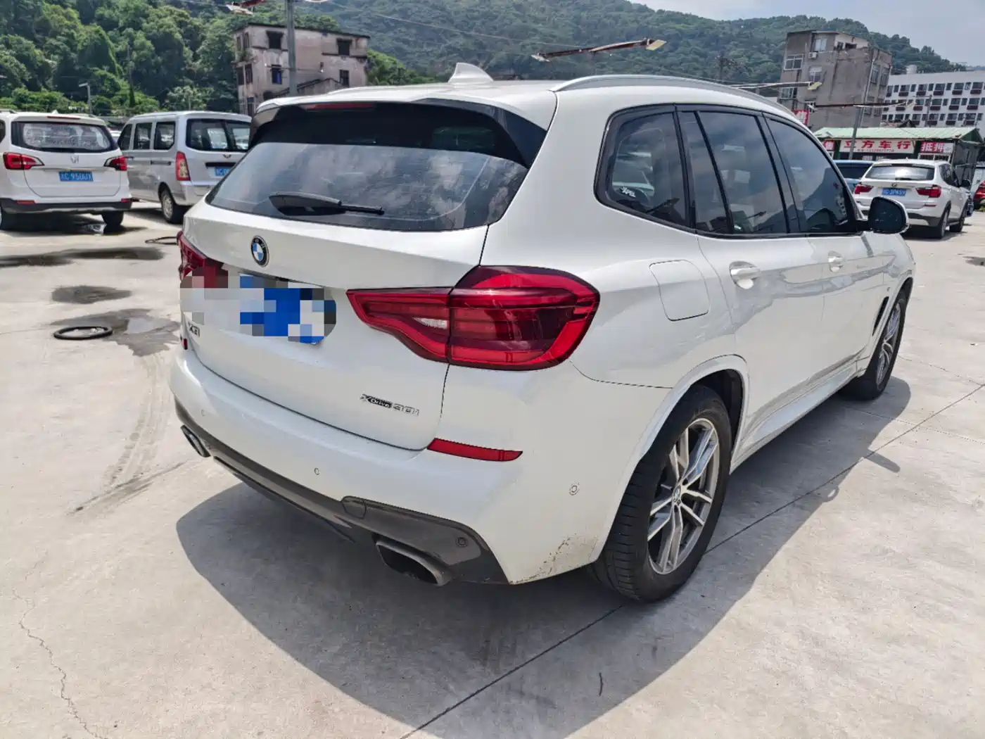 BMW X3 2018 xDrive30i Leading M Sport Package China V фото 4