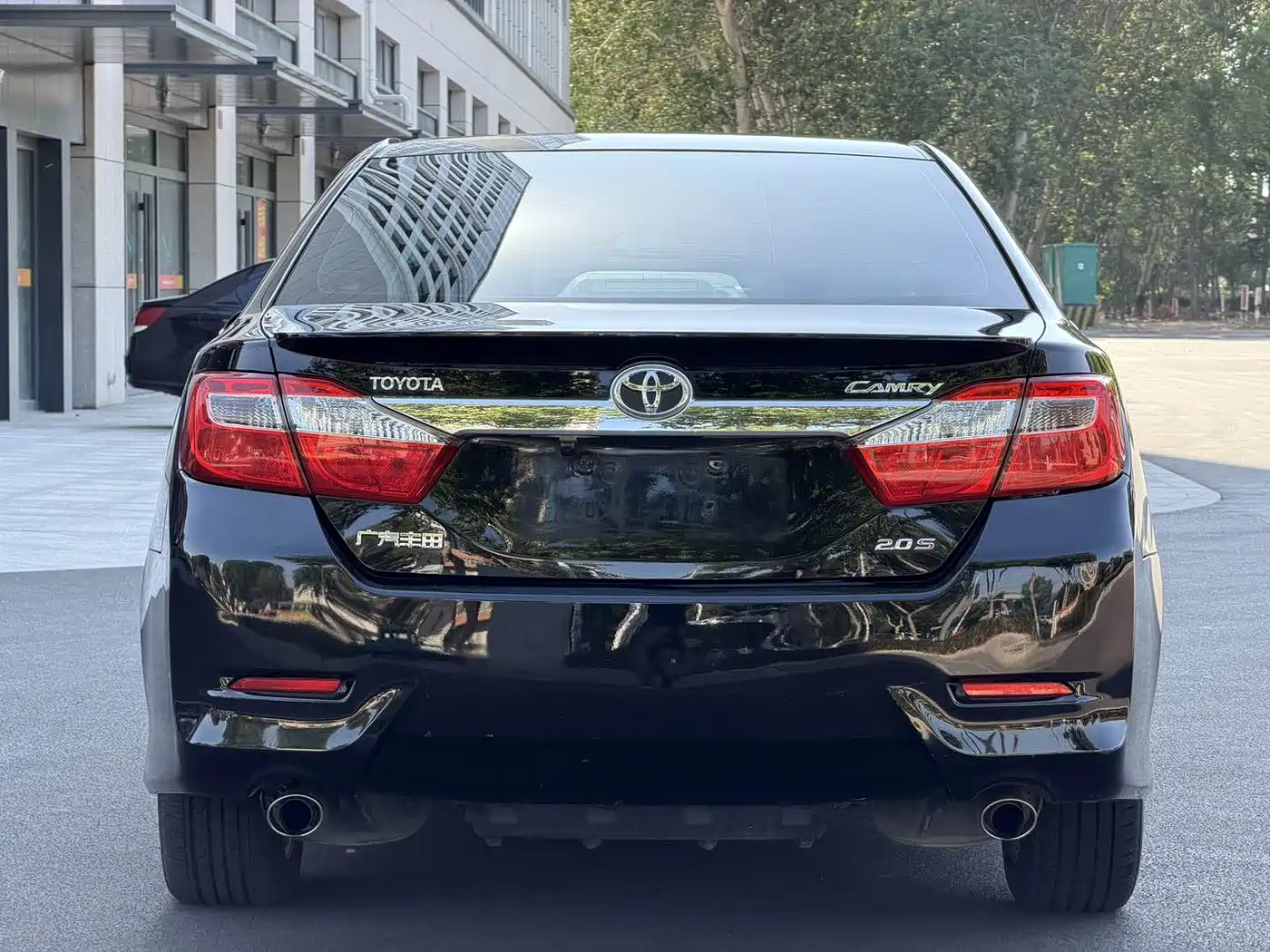 Toyota Camry 2012 Junrui 2.0S Dynamic Edition фото 5